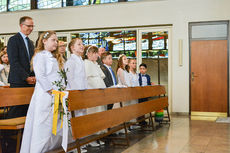 Feier der 1. Heiligen Kommunion in Sankt Maria (Foto: Michael Bohl)